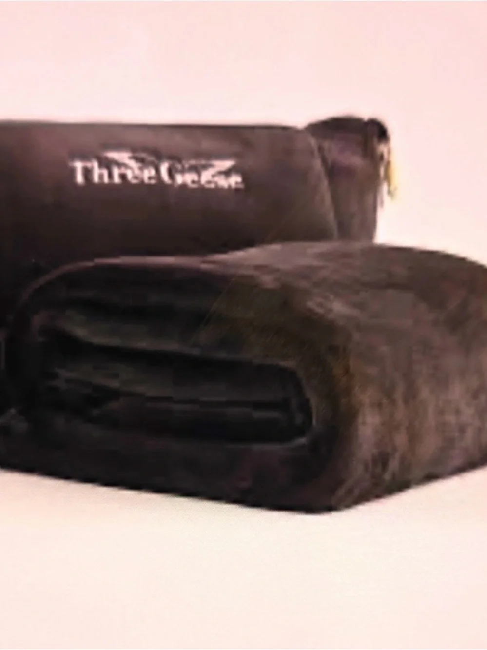 Portable Travel Blanket & Pillow lightweight and comfortable